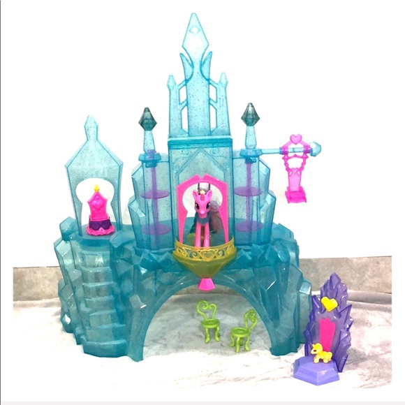 My Little Pony Other - My little Pony Crystal empire castle